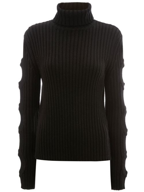 Turtleneck with cut out JW ANDERSON | KW0697YN0008999